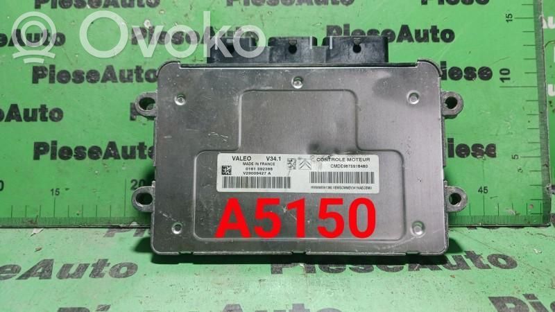 Engine control unit/module ECU   9675916480,CMDE9675916480,V29009427A