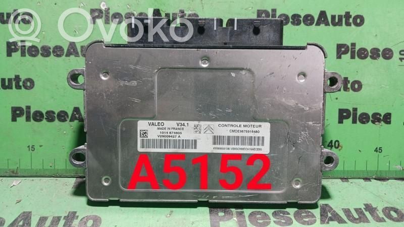 Galios (ECU) modulis   9675916480,CMDE9675916480,V29009427A