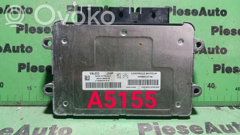 Peugeot 207 Engine control unit/module ECU 