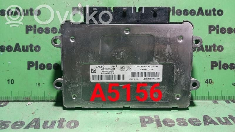Peugeot 206 Engine control unit/module ECU 