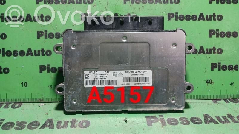 Engine control unit/module ECU   215860489A,9664127180,SW9664127180