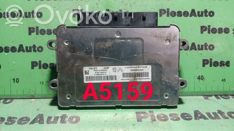 Peugeot 207 Engine control unit/module ECU 