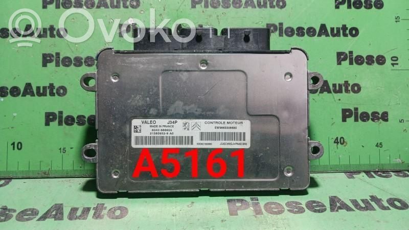 Peugeot 207 Engine control unit/module ECU 