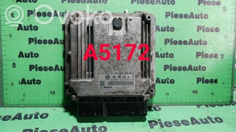 Volkswagen Golf VI Engine control unit/module ECU 
