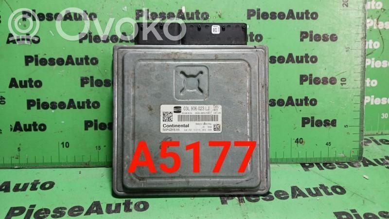 Engine control unit/module ECU   03L906023LJ,5WP42916AA