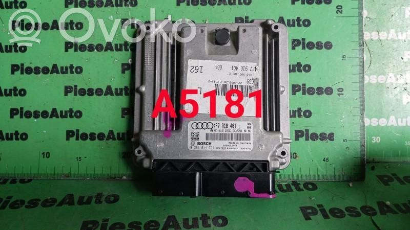 Engine control unit/module ECU   0281014724,4F7910401