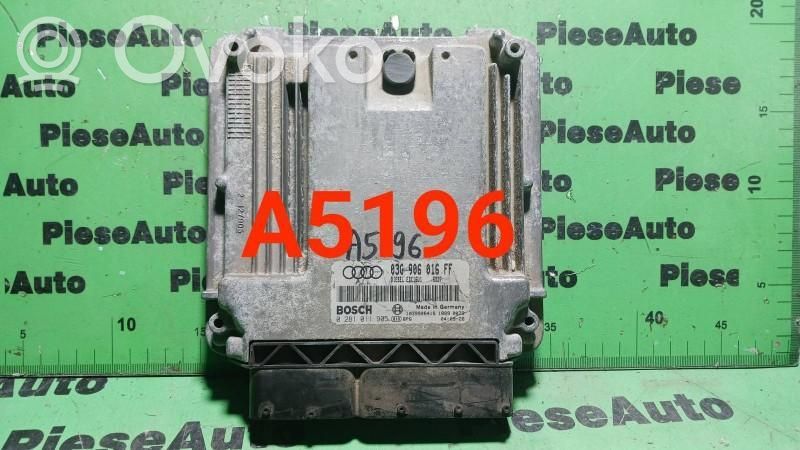 Audi A3 S3 8P Unidad de control/módulo ECU del motor 