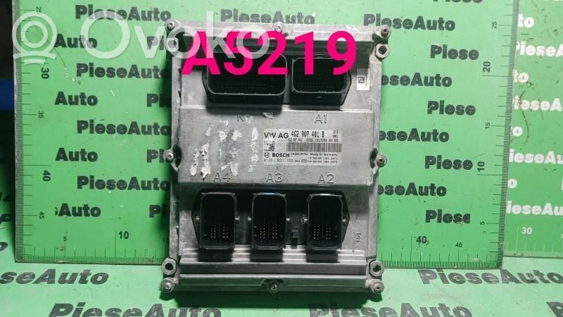 Unité de commande, module ECU de moteur   0281031729,4G2907401B