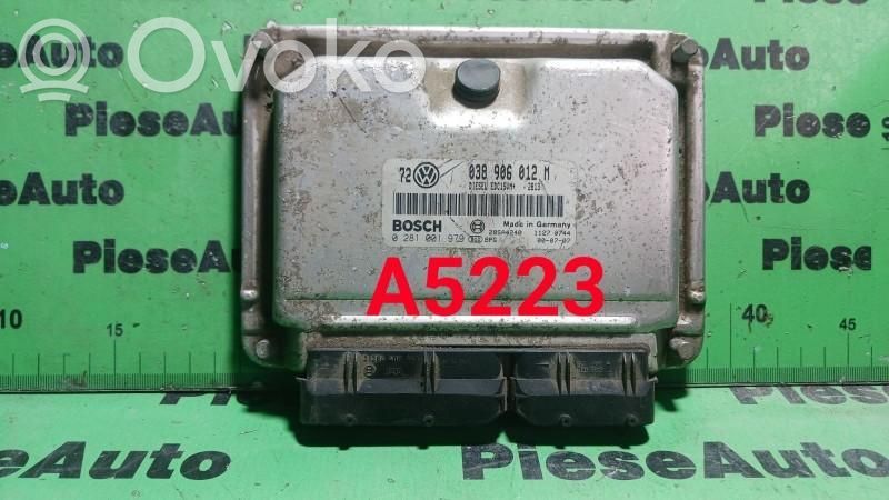 Volkswagen Golf IV Engine control unit/module ECU 