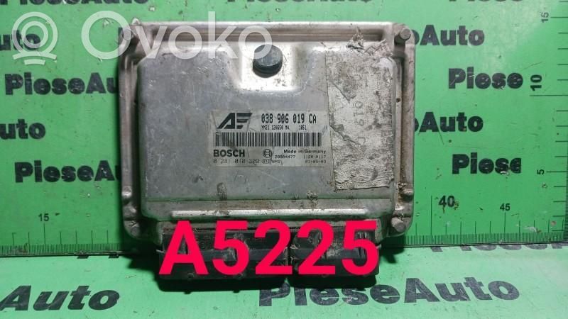 Unidad de control/módulo ECU del motor   0281010309,038906019CA