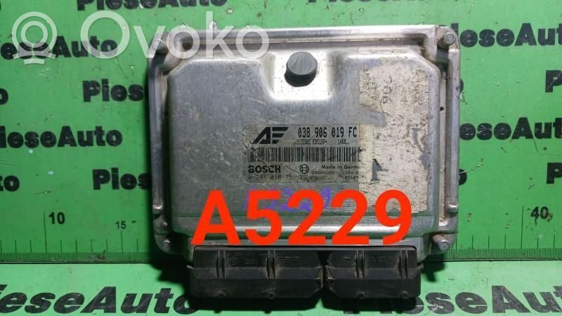 Volkswagen Sharan Unitate control motor/modul ECU 