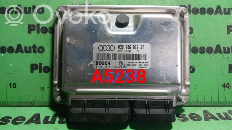 Audi A4 S4 B6 8E 8H Unitate control motor/modul ECU 