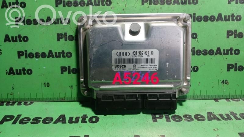 Audi A4 S4 B6 8E 8H Engine control unit/module ECU 