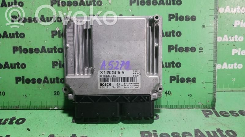 Engine control unit/module ECU   0281011924,A6461502279