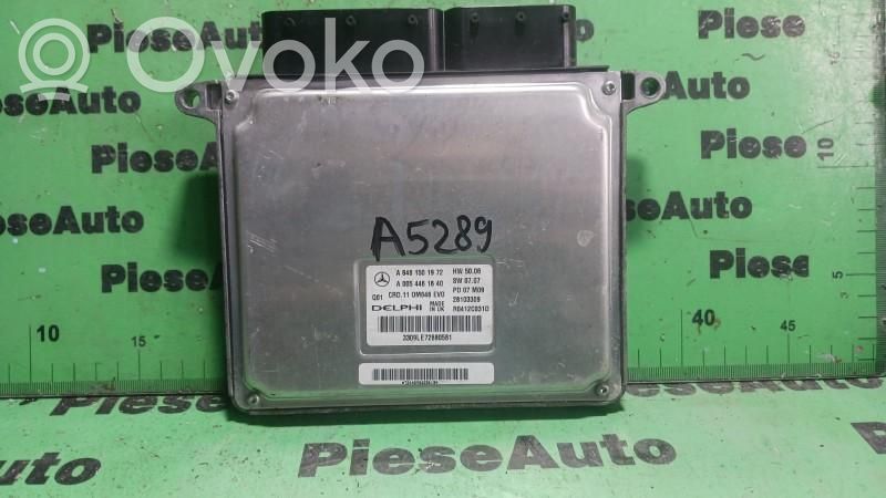 Mercedes-Benz C W204 Engine control unit/module ECU 