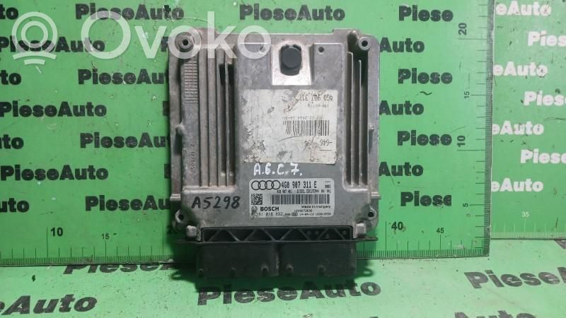 Engine control unit/module ECU   0281018892,4G0907311E