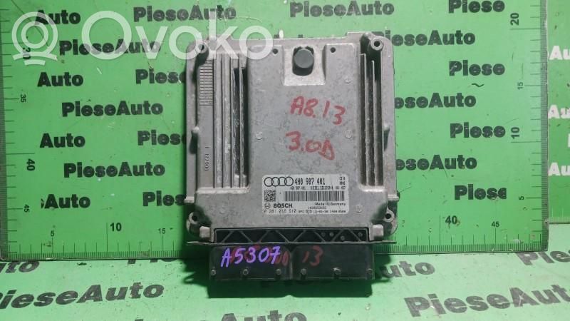 Audi A8 S8 D4 4H Unité de commande, module ECU de moteur 