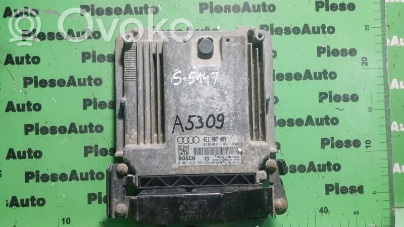 Audi A8 S8 D4 4H Unité de commande, module ECU de moteur 