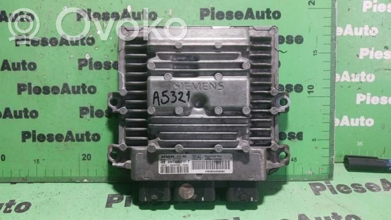 Unité de commande, module ECU de moteur   5WS40021FT,9643455080,9647202380,HW9643455080,SW9647202380