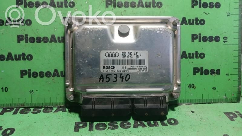 Audi A6 S6 C5 4B Unitate control motor/modul ECU 