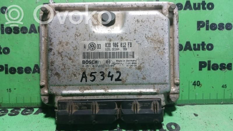 Volkswagen Golf IV Unitate control motor/modul ECU 