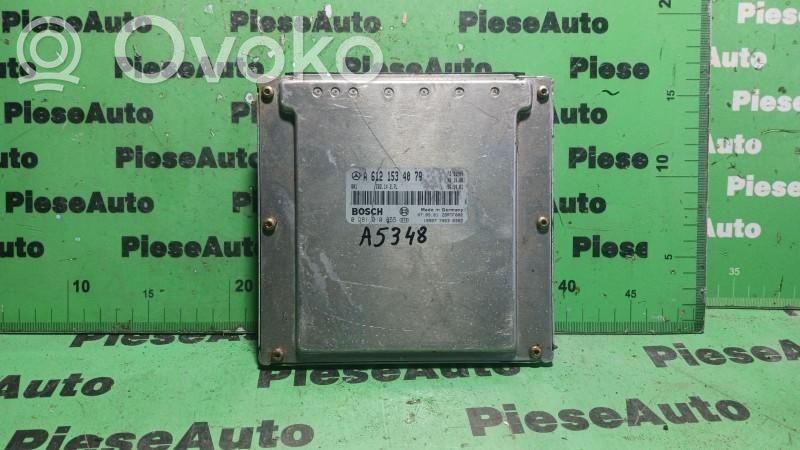 Komputer / Sterownik ECU silnika   0281010855,A6121534079