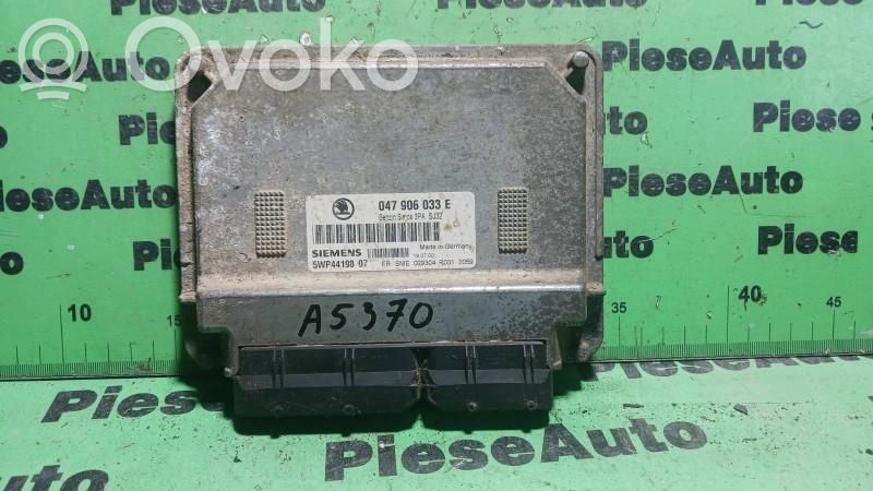 Skoda Fabia Mk1 (6Y) Centralina/modulo motore ECU 