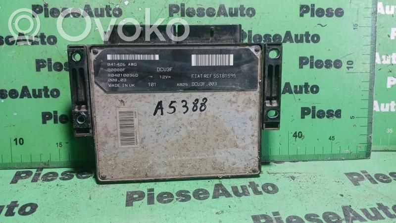 Fiat Doblo Komputer / Sterownik ECU silnika 