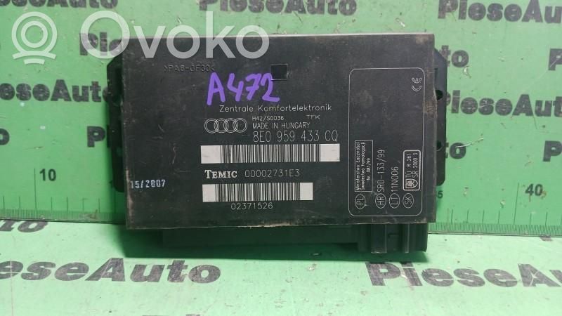 Audi A4 S4 B7 8E 8H Mukavuusmoduuli 