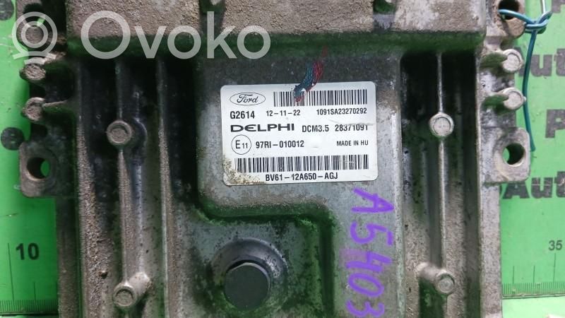Unité de commande, module ECU de moteur   28371091,97RI010012,BV6112A650AGJ