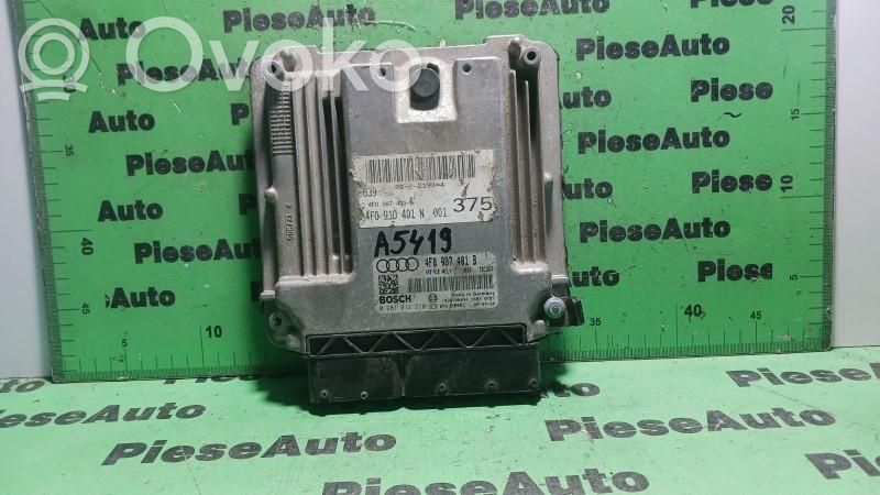 Audi A6 S6 C6 4F Unidad de control/módulo ECU del motor 