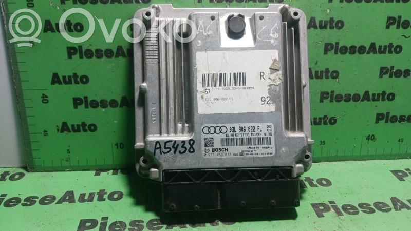 Unidad de control/módulo ECU del motor   0281015018,03L906022FL