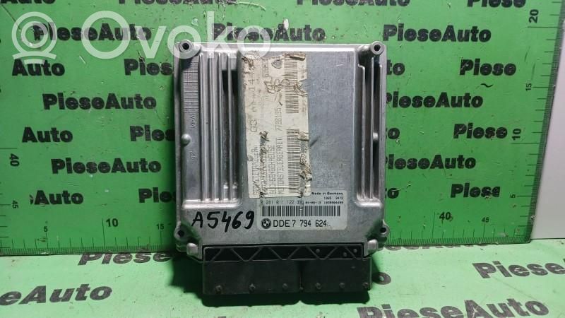BMW 3 E46 Komputer / Sterownik ECU silnika 