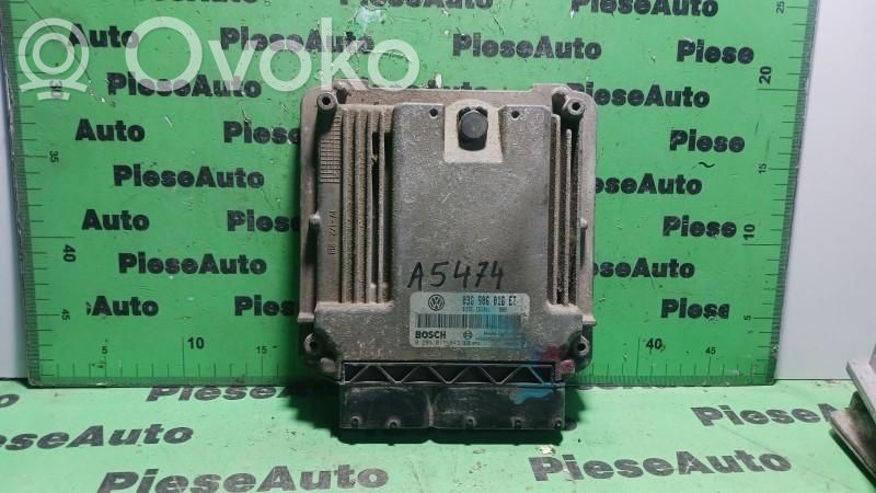 Volkswagen Golf V Unité de commande, module ECU de moteur 