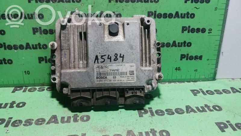 Motorsteuergerät ECU   0281011701,4M5112A650YE