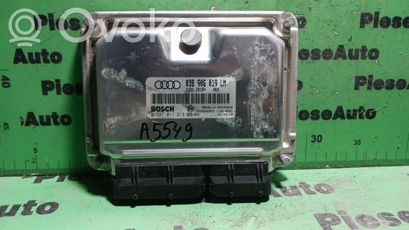 Audi A6 S6 C5 4B Unitate control motor/modul ECU 