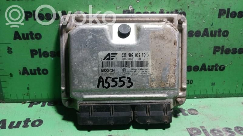 Volkswagen Sharan Unitate control motor/modul ECU 