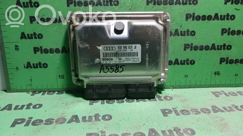 Engine control unit/module ECU   0281011142,038906019JQ