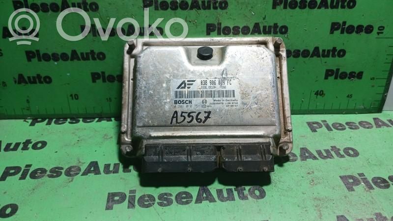 Volkswagen Sharan Unitate control motor/modul ECU 