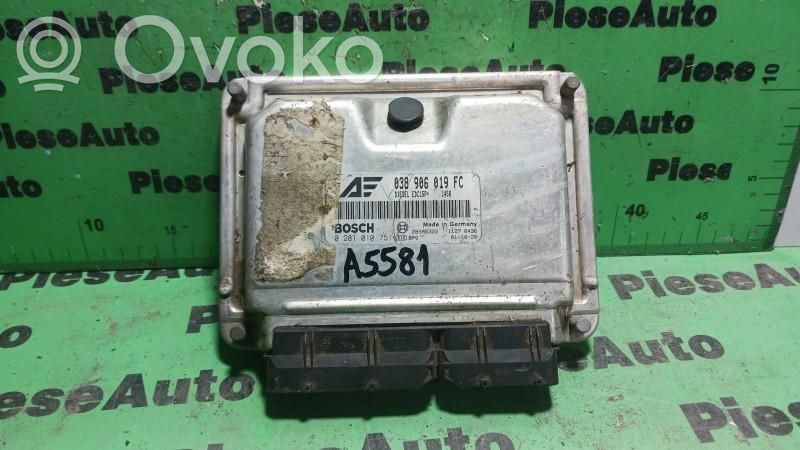 Volkswagen Sharan Unitate control motor/modul ECU 