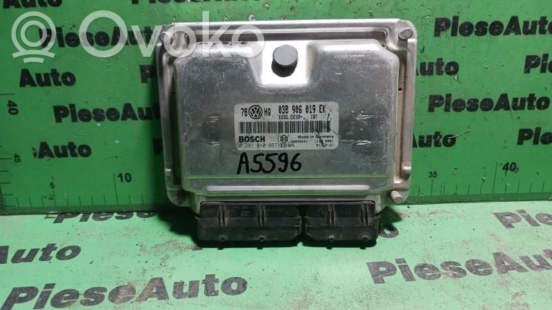 Engine control unit/module ECU   0281010667,038906019EK