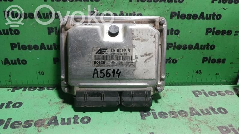 Volkswagen Sharan Unitate control motor/modul ECU 