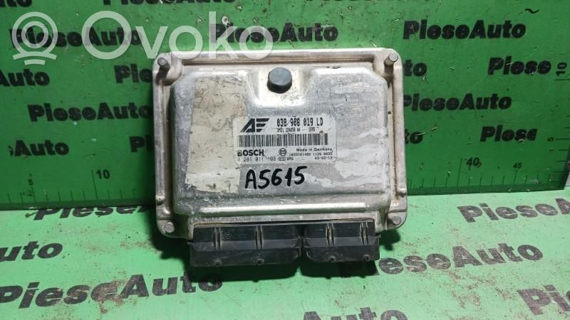 Centralina/modulo motore ECU   0281011198,038906019LD