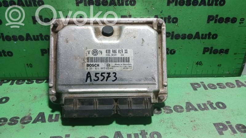 Volkswagen Golf IV Engine control unit/module ECU 