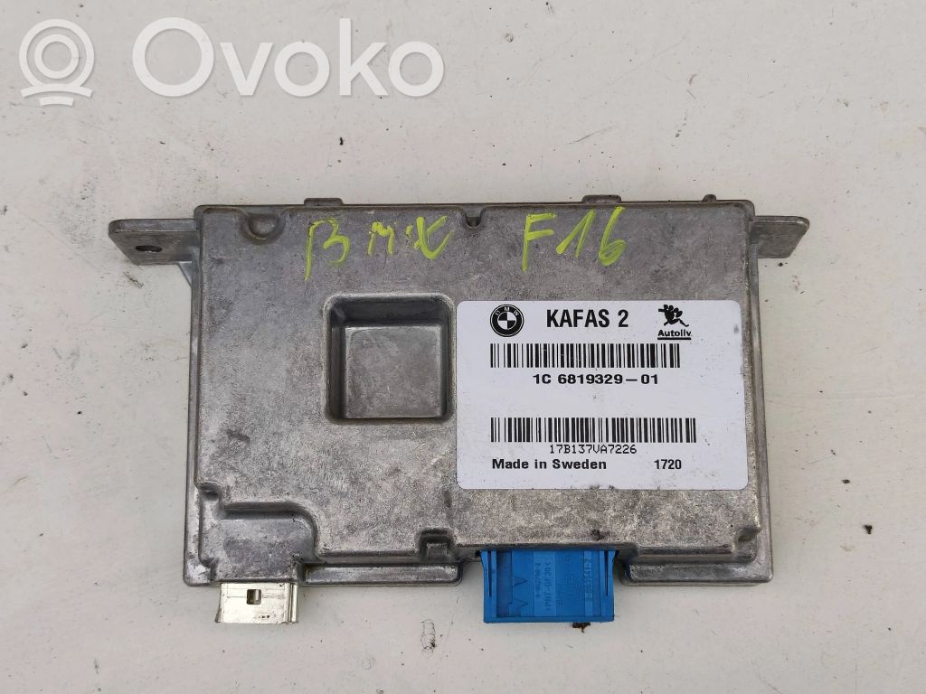 Moduł / Sterownik Video   6819329,KAFAS2,17B137UA7226