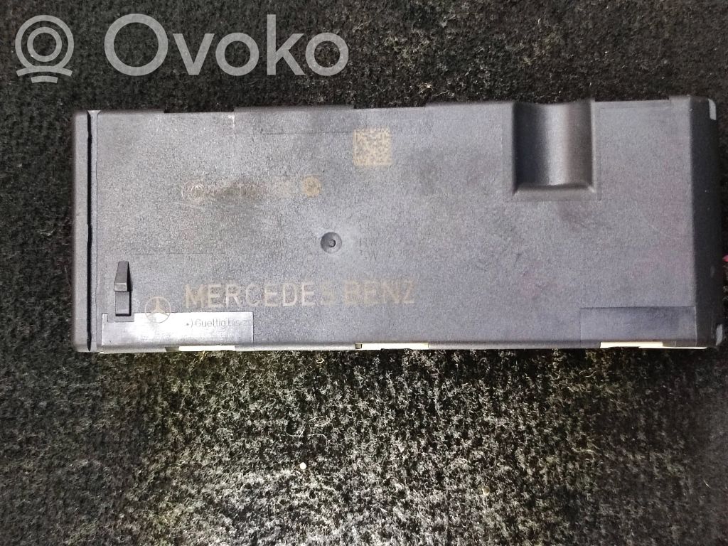 Tailgate/trunk control unit/module   A2139000500,03175670,7689960400