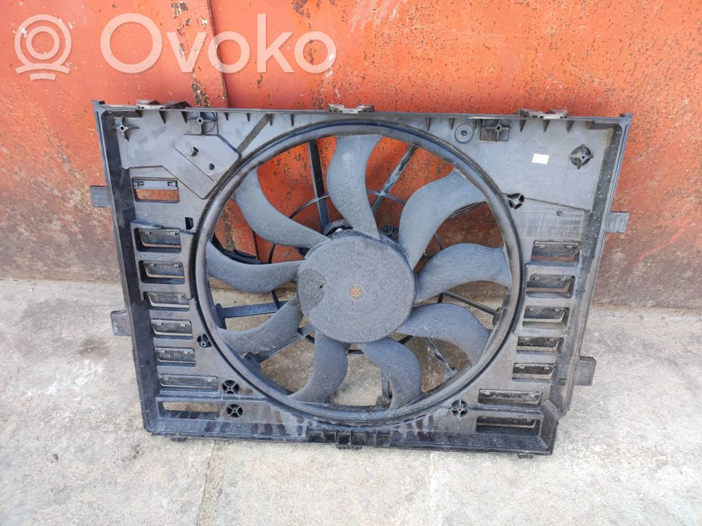 Porsche Cayenne (92A) Ventilator electric răcire radiator 