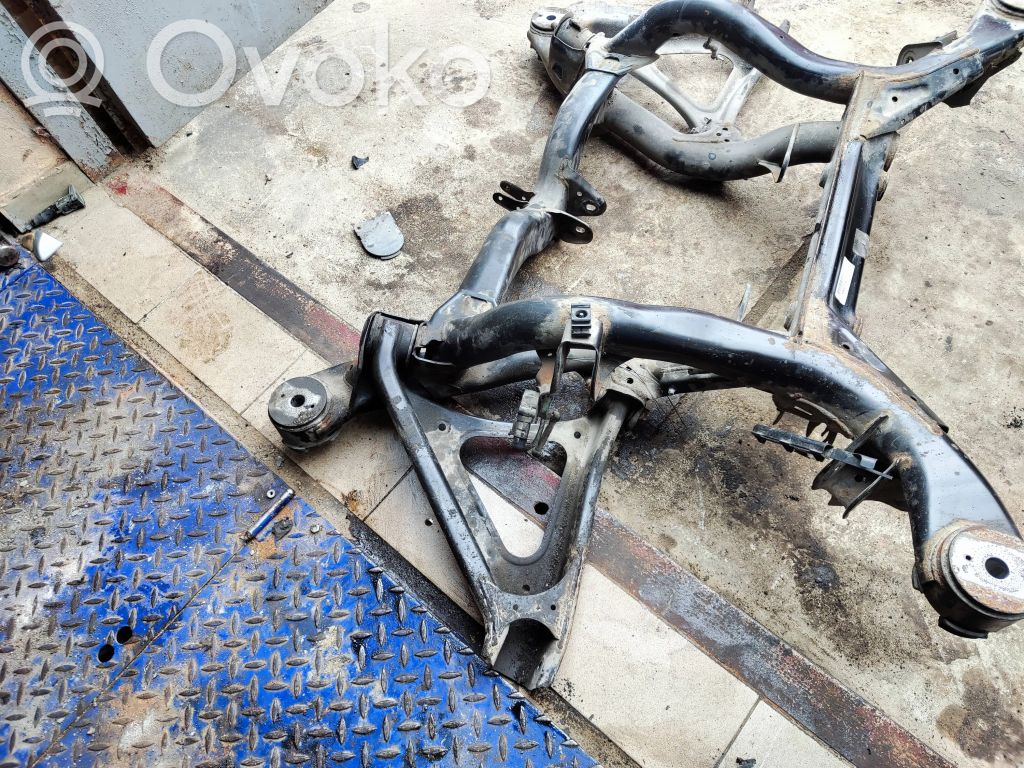 Porsche Cayenne (92A) Achsträger Hinterachse 