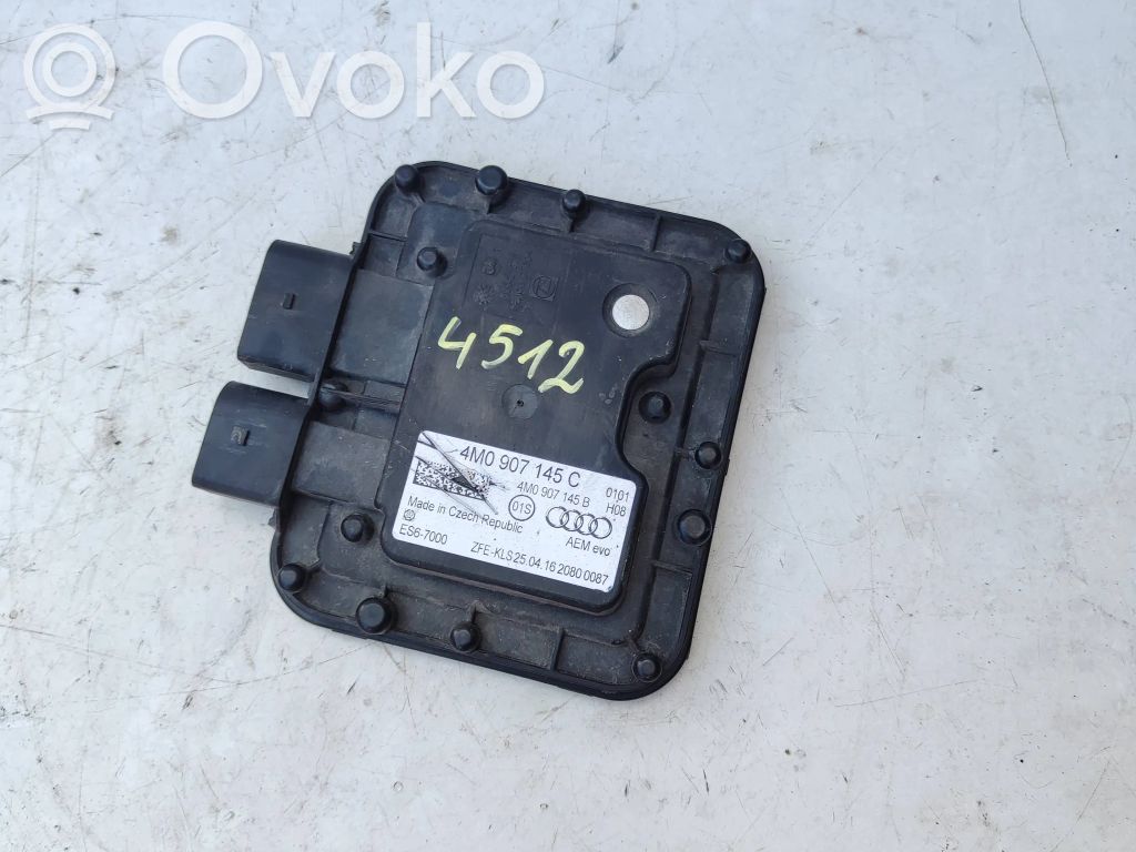 Porsche Panamera (970) Suspension control unit/module 