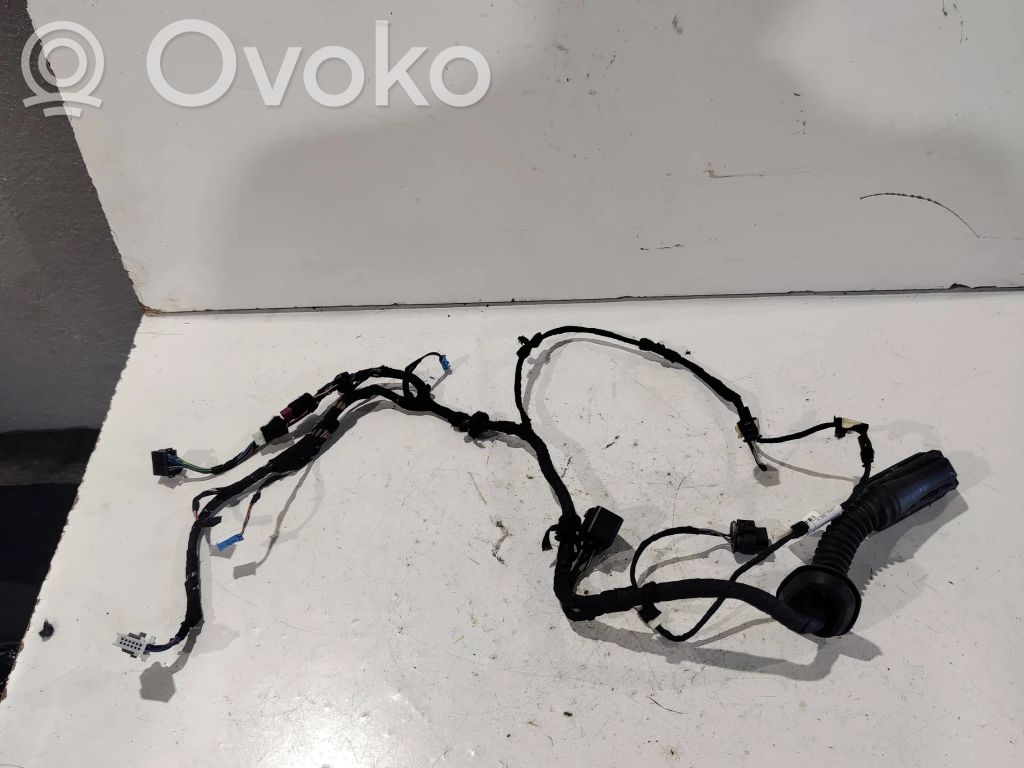 BMW X5 F15 Wiązka przewodów drzwi tylnych 